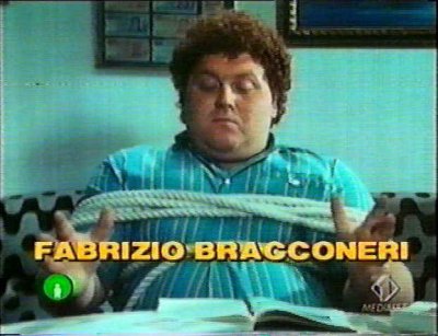 Fabrizio Bracconeri nel ruolo di Bruno Sacchi